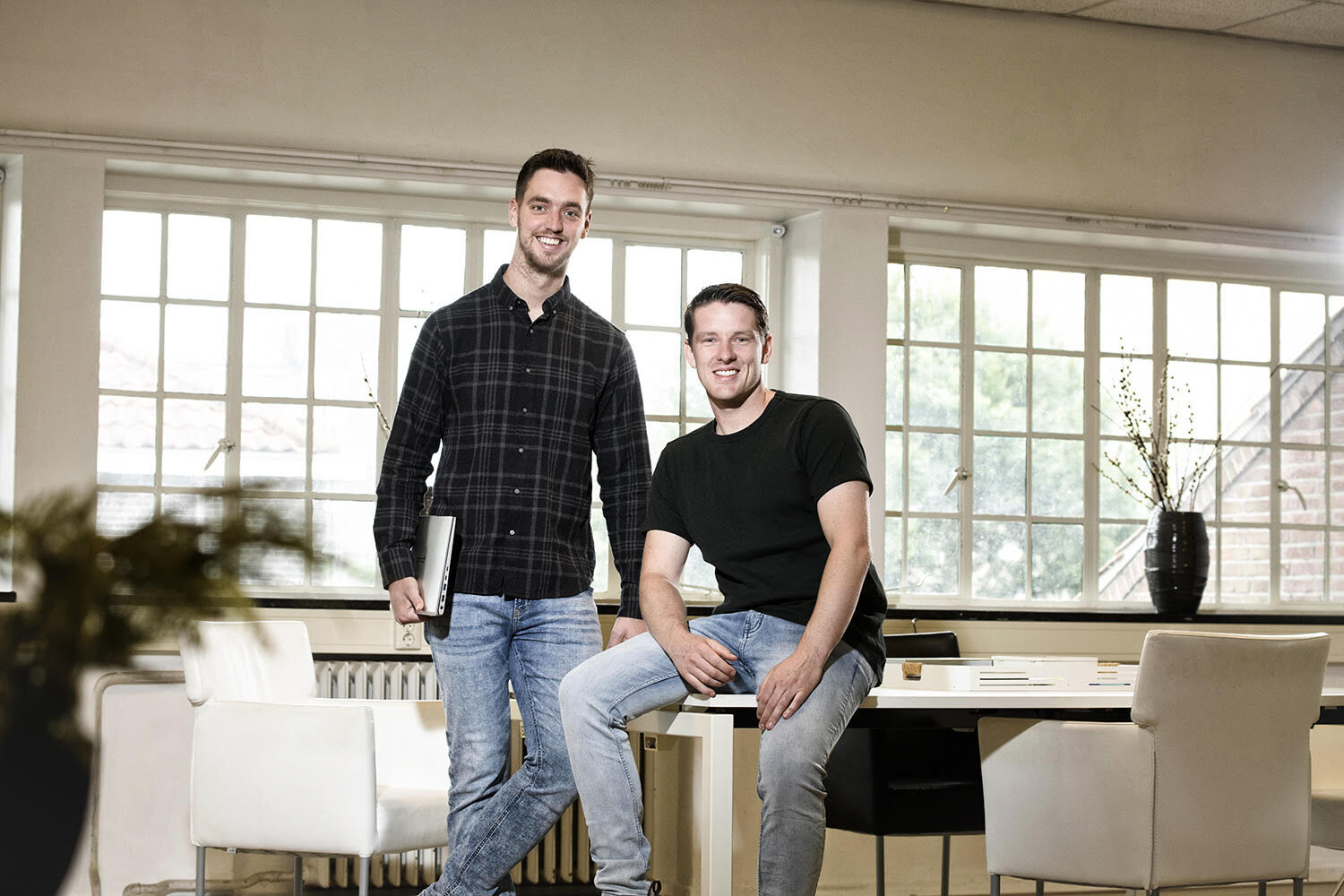 Het team van MarketingBuddy